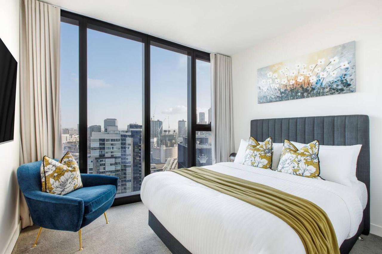 Apartment 'star Glow' Sky High Glamour Near Exhibition Centre Melbourne