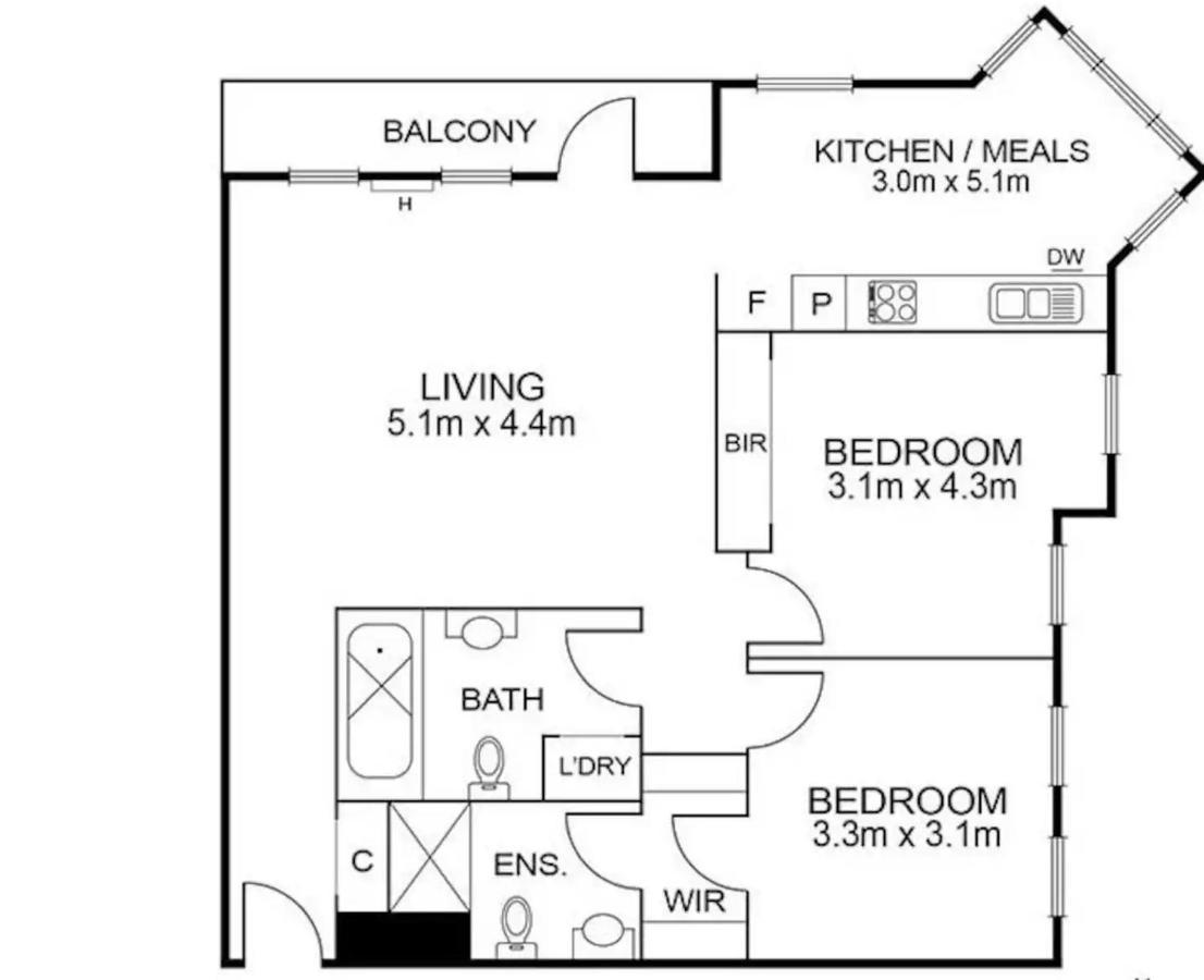 Holiday home Simply Kensington By Ready Set *