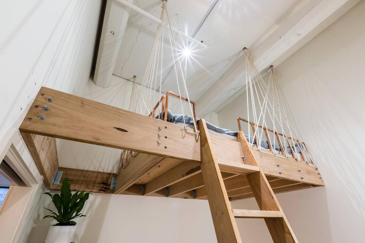 'the Chocolate Factory' Trendy Converted Warehouse *