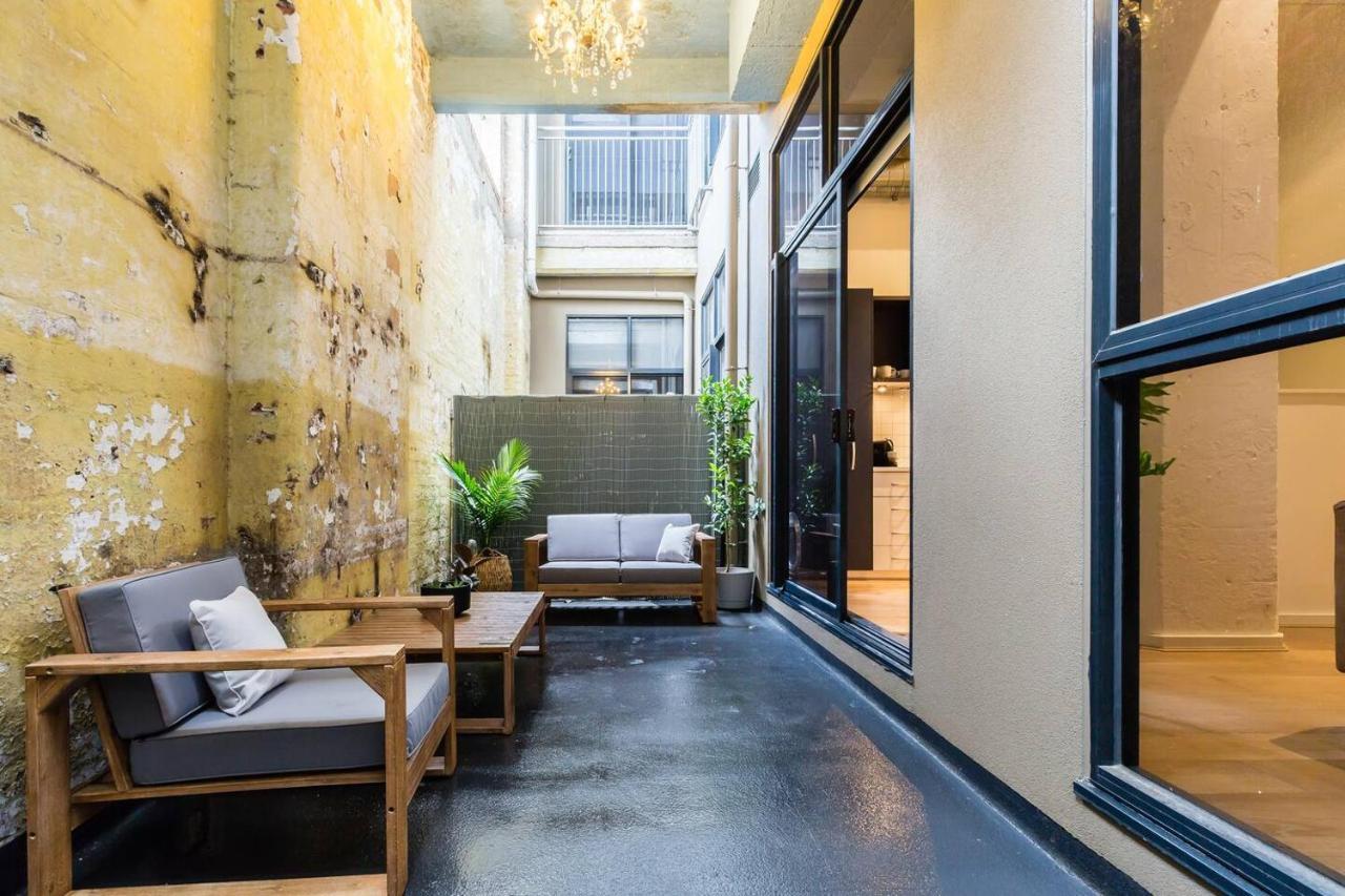 Apartment 'the Chocolate Factory' Trendy Converted Warehouse Melbourne