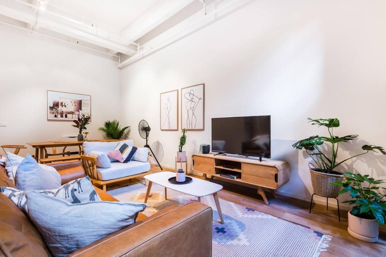 Apartment 'the Chocolate Factory' Trendy Converted Warehouse