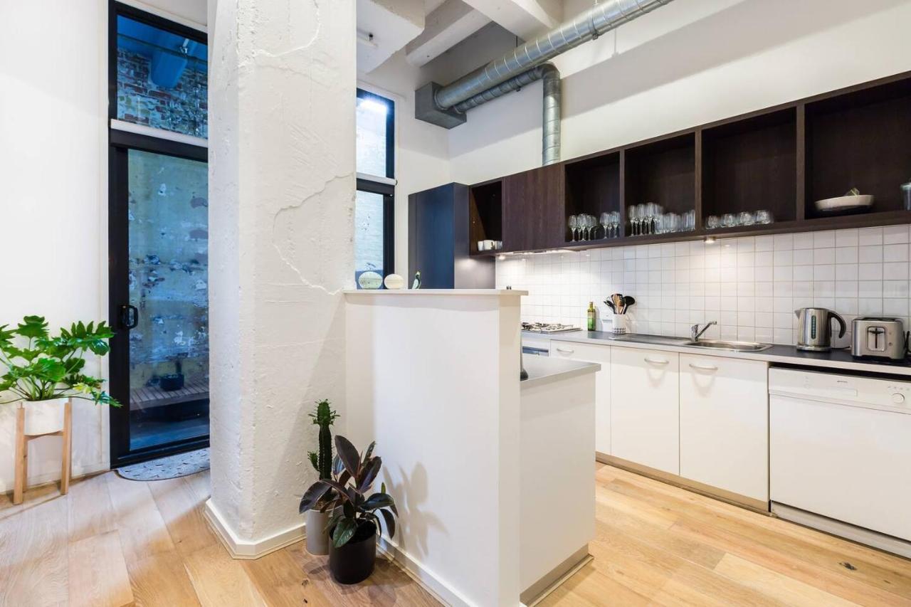 Apartment 'the Chocolate Factory' Trendy Converted Warehouse Melbourne