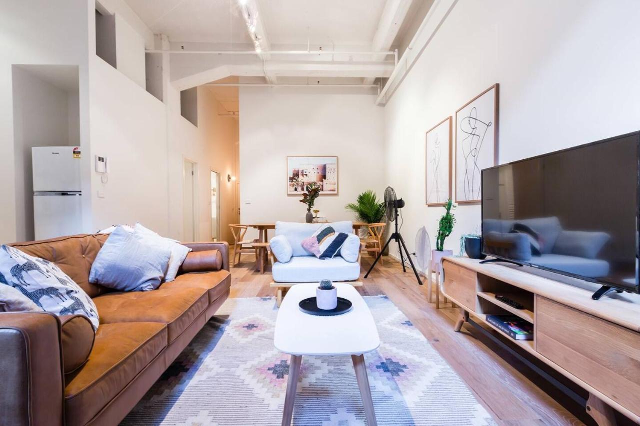 Apartment 'the Chocolate Factory' Trendy Converted Warehouse Melbourne