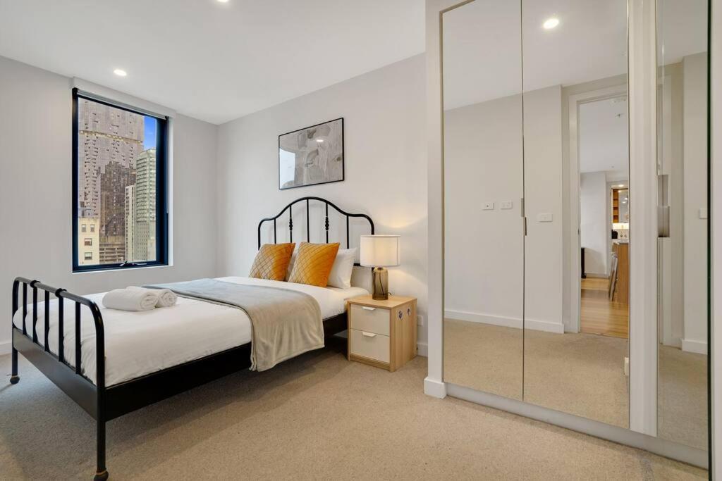 Bright 2b Next To Flagstaff Garden Freeparking#fg10 Apartment Melbourne