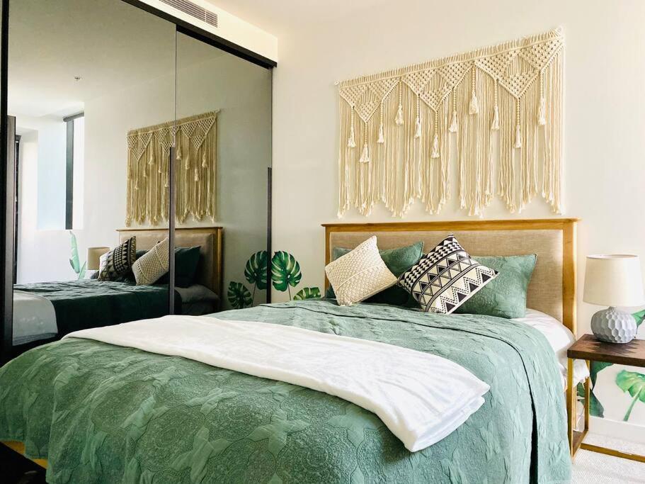 Apartment Contemporary 2br In Melb-collins House#ch43
