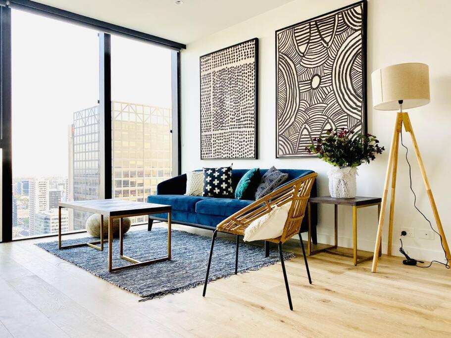 Contemporary 2br In Melb-collins House#ch43 Apartment *