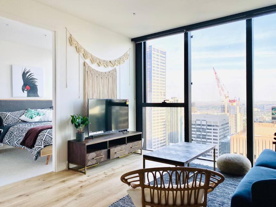Apartment Contemporary 2br In Melb-collins House#ch43 Melbourne
