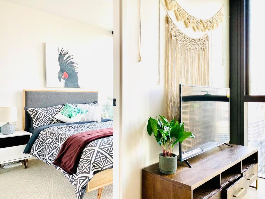 Contemporary 2br In Melb-collins House#ch43 *