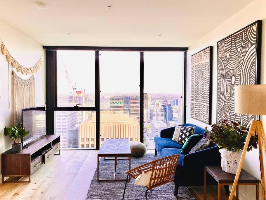 Apartment Contemporary 2br In Melb-collins House#ch43 *