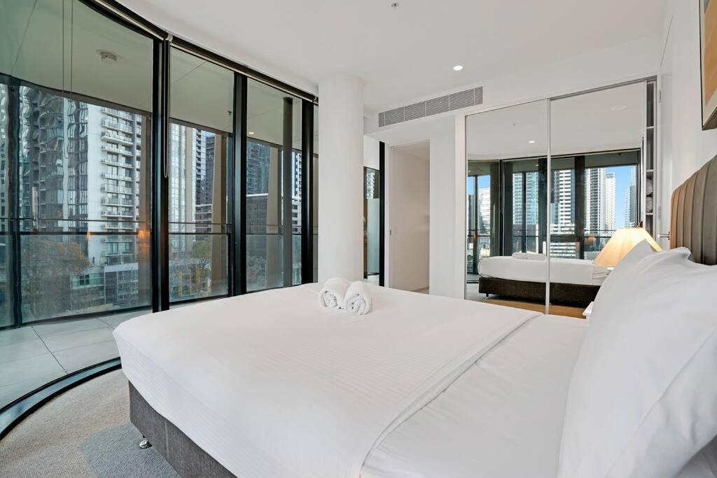 Apartment Glamorous 2 Bedder Southbank W Balcony #msq04 *