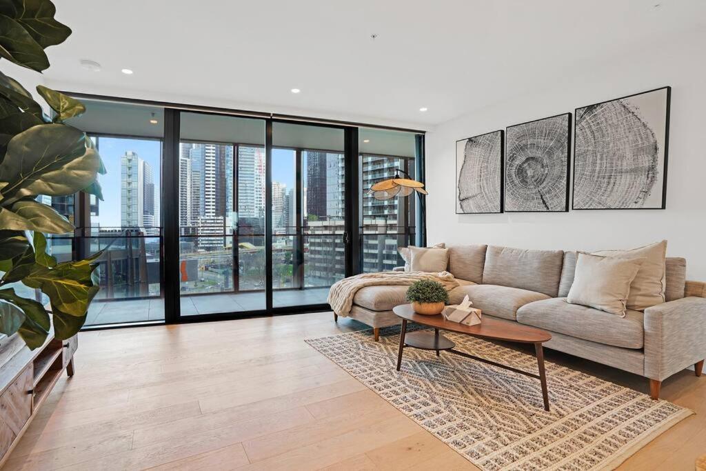 Glamorous 2 Bedder Southbank W Balcony #msq04 * Melbourne