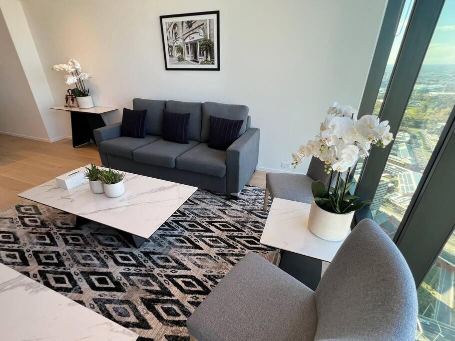 Glamorous 2 Bedder Southbank Homefree Parking#msq42 Apartment Melbourne