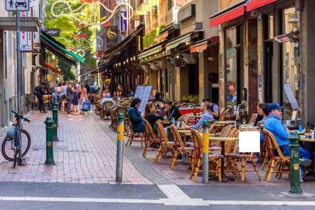 Apartment Lux 3br Bourke St Sub-penthouse 2 Free Parkings And Huge Private Terrace Melbourne