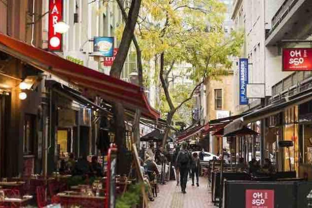 Lux 3br Bourke St Sub-penthouse 2 Free Parkings And Huge Private Terrace Melbourne