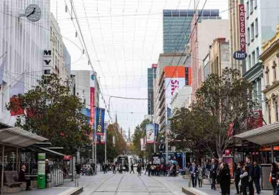 Apartment Lux 3br Bourke St Sub-penthouse 2 Free Parkings And Huge Private Terrace Melbourne