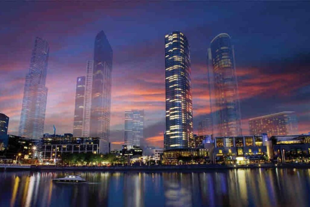 Grandsuite 3br Near Crown Luxviews Melbourne