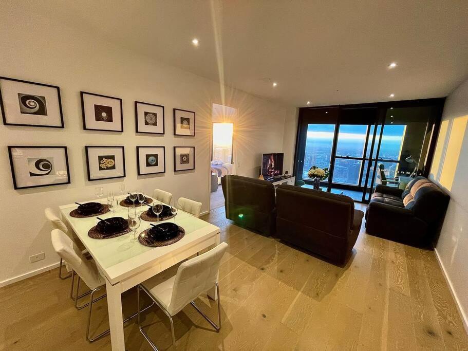 Grandsuite 3br Near Crown Luxviews Apartment *