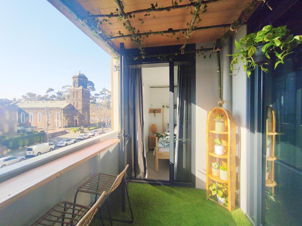 Dreamy Nature Apt In Free Tram Zone With Garden Views & Free Parking * Melbourne