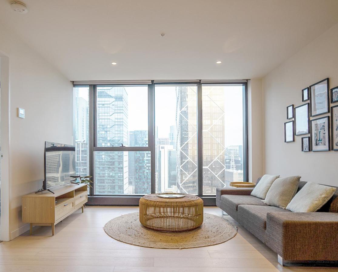 Cozy & Spacious 2b2b In Cbd Apartment Melbourne