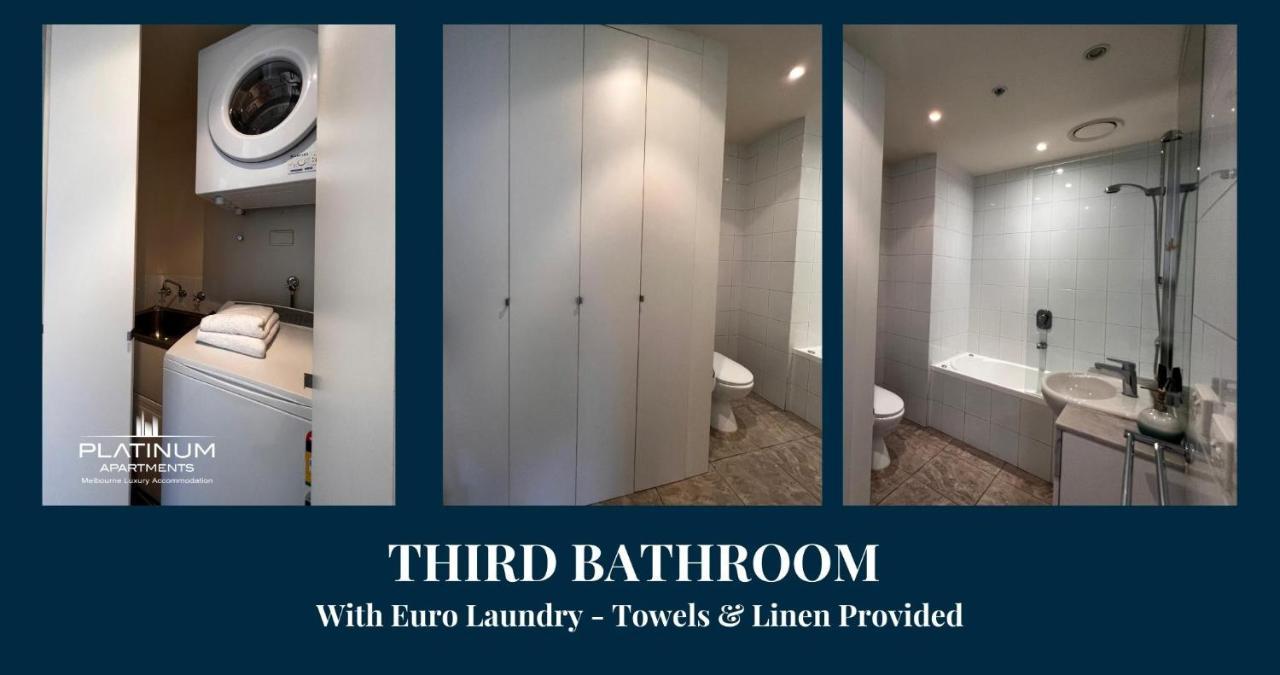 Apartment Platinum Luxury Stays The Grande Large 4 Brm 3 Bath Apt Melbourne