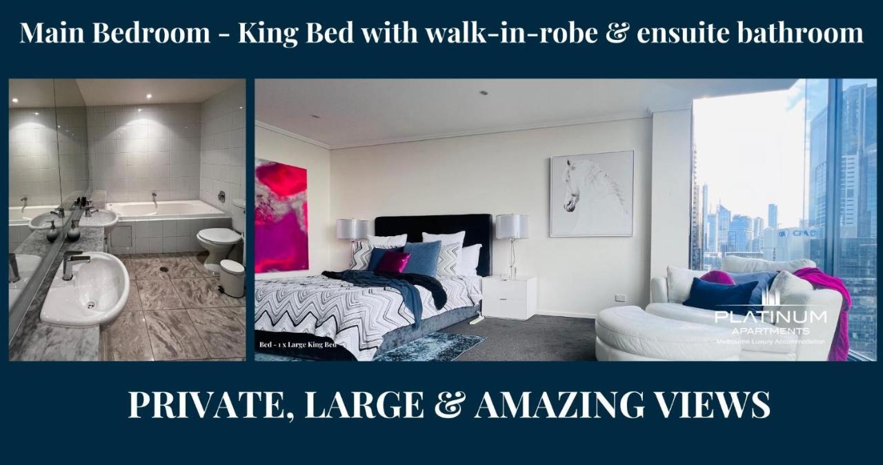 Platinum Luxury Stays The Grande Large 4 Brm 3 Bath Apt Apartment *