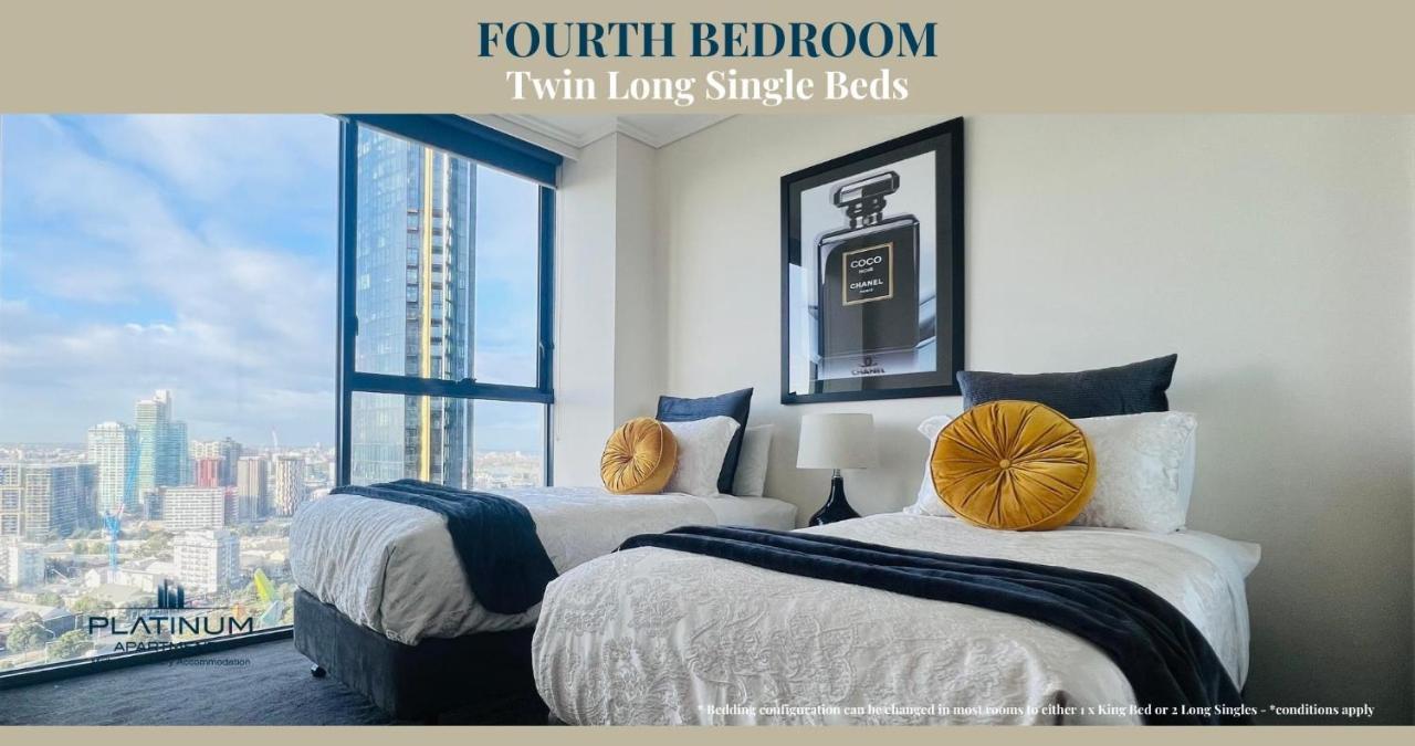 Apartment Platinum Luxury Stays The Grande Large 4 Brm 3 Bath Apt