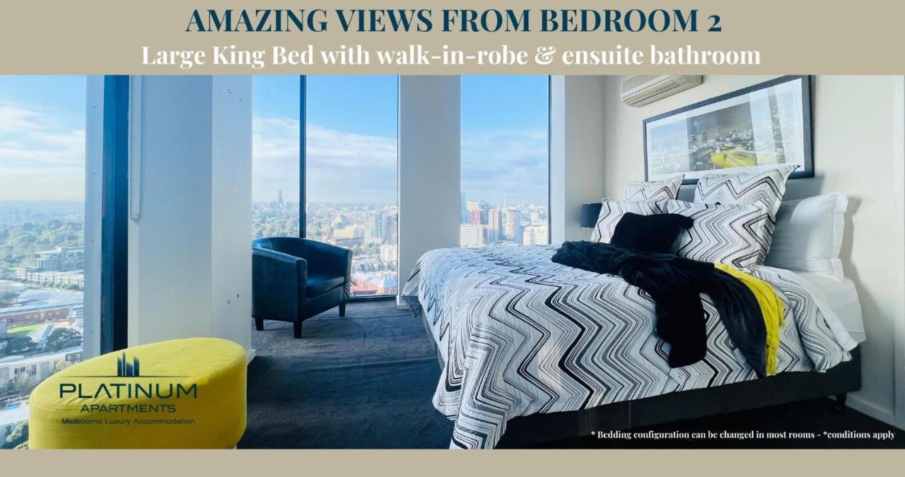 Apartment Platinum Luxury Stays The Grande Large 4 Brm 3 Bath Apt Melbourne