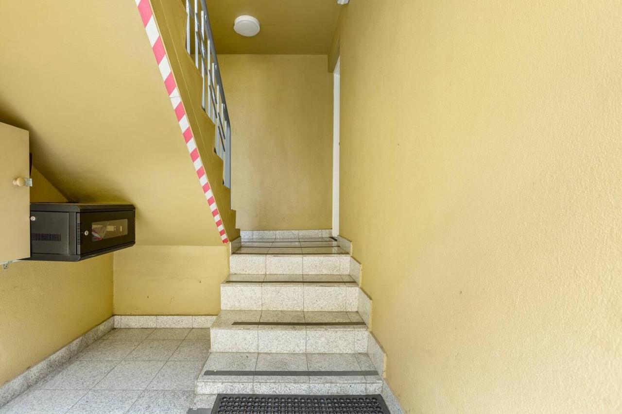 Bright And Modern Space With A Balcony And Parking