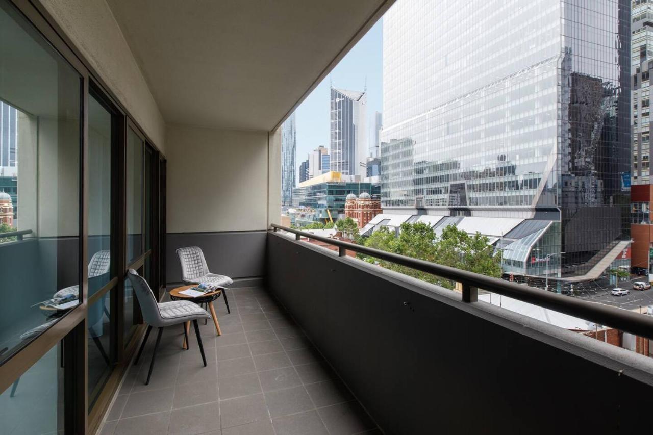 Executive Urban Living With Balcony & Heated Pool Apartment