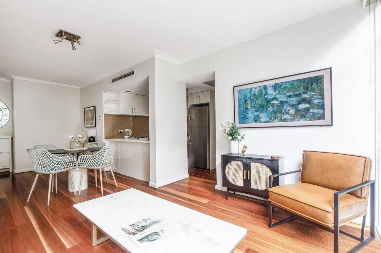 Parisian Chic Meets South Yarra's Vibrant Locale Apartment