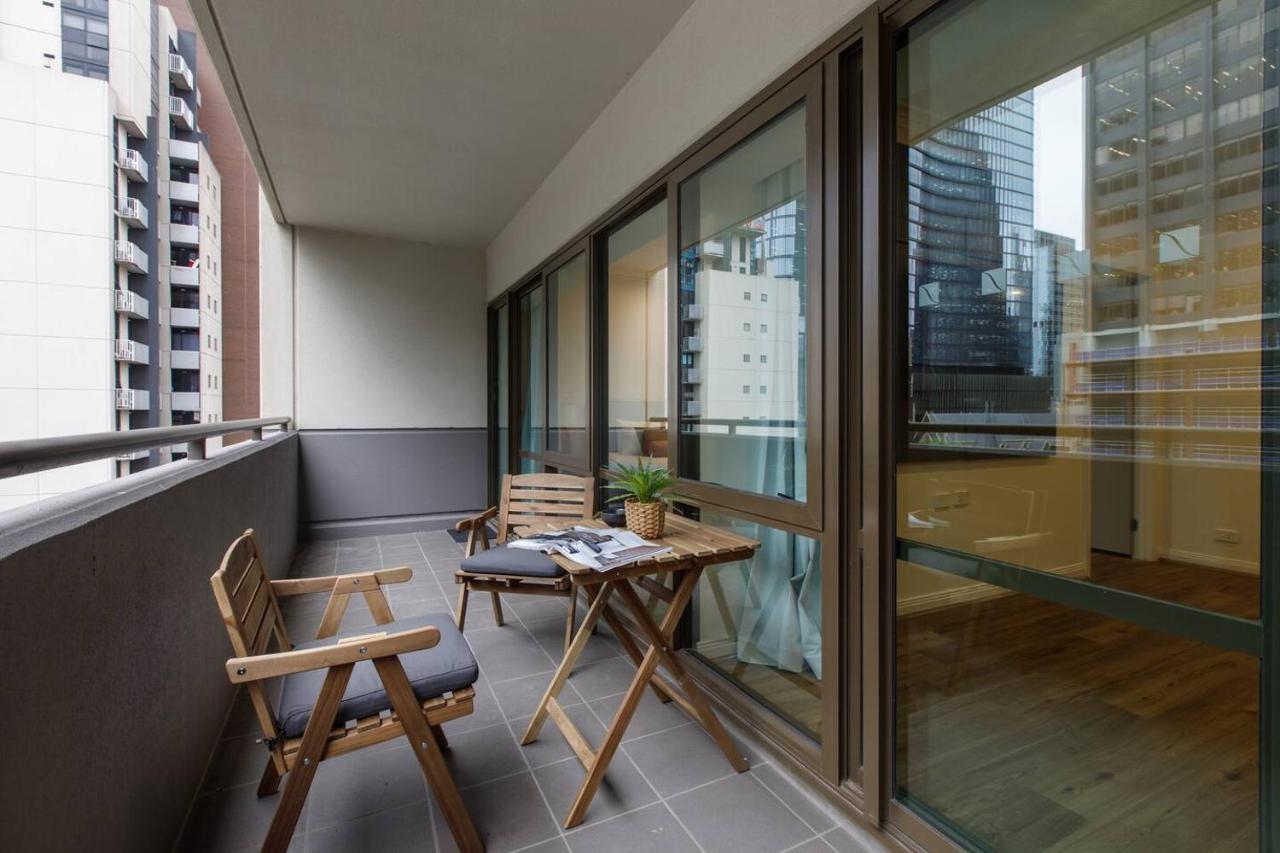 Spacious Inner-city With King Bed And Balcony * Melbourne