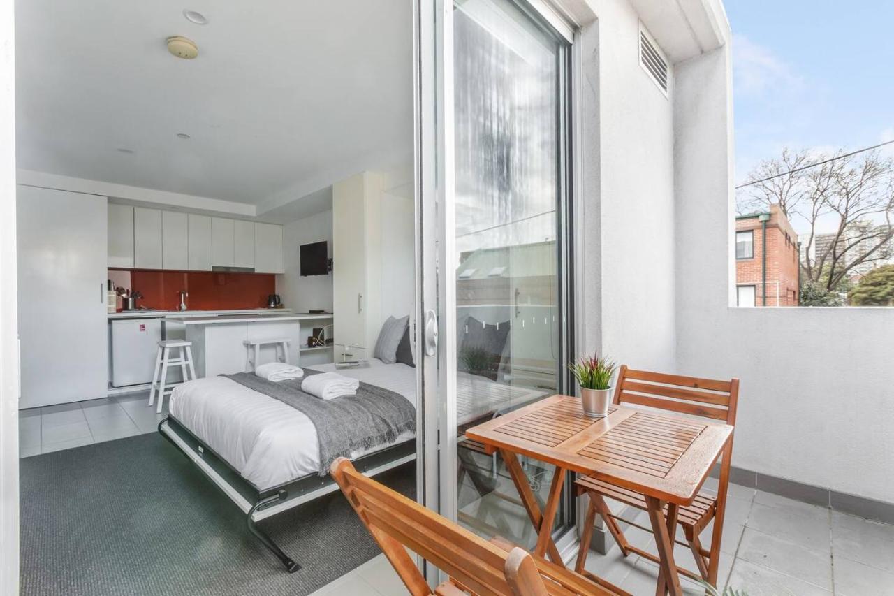 Nicholson's Nest - A Balcony In Funky Fitzroy Melbourne