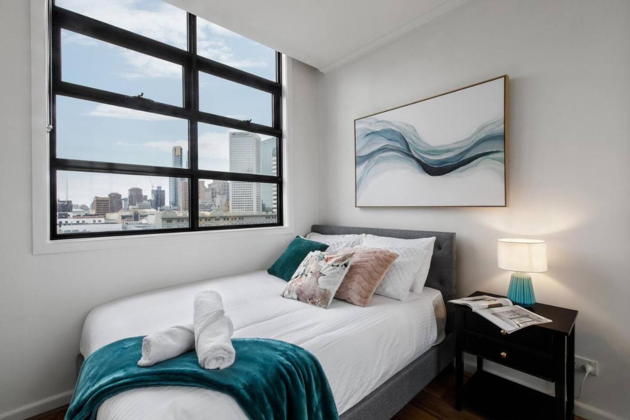 Apartment Serenity On Swanston - Stylish Cbd Living By Rmit