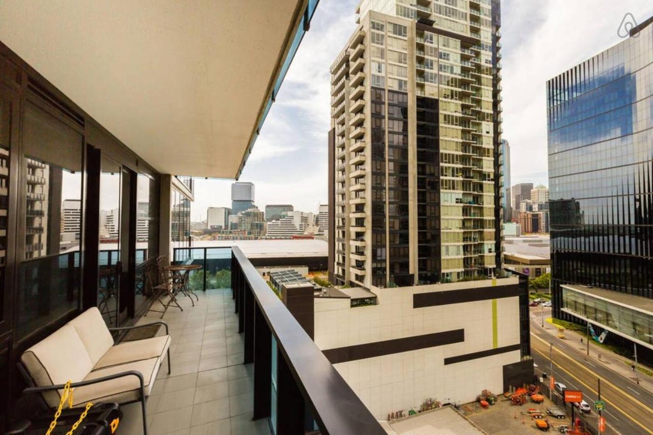 Southbank Balcony Across From Crown With Pool