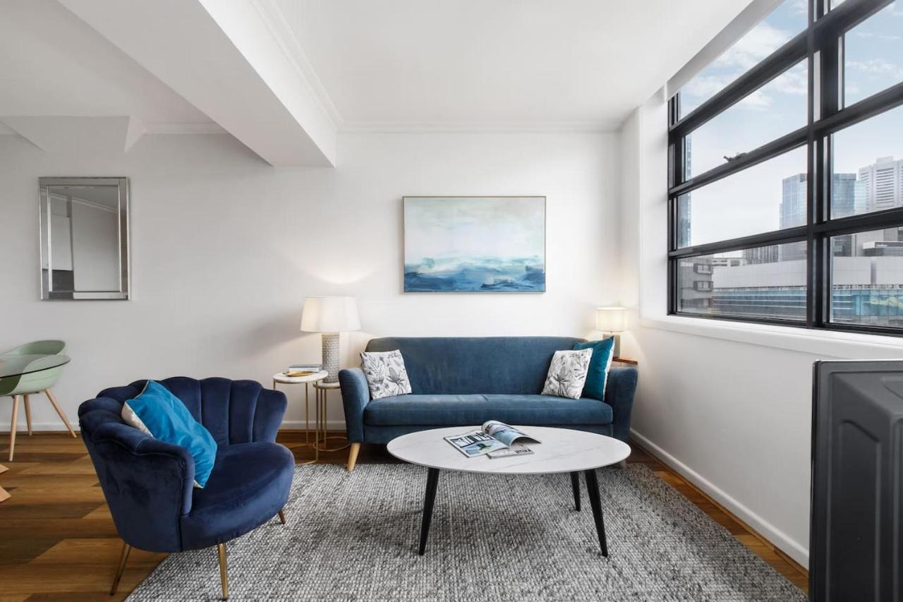 Apartment Serenity On Swanston - Stylish Cbd Living By Rmit *