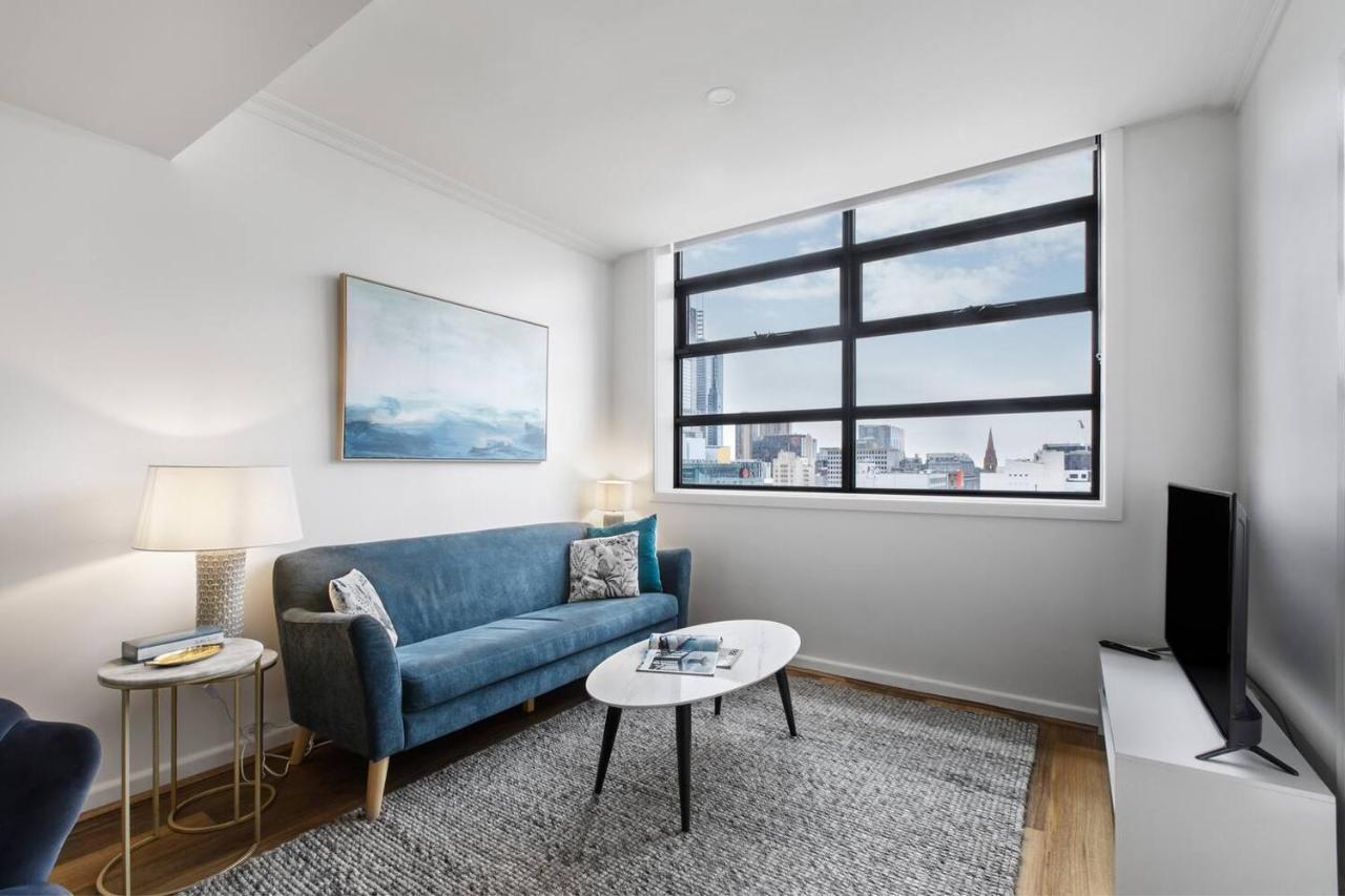 Serenity On Swanston - Stylish Cbd Living By Rmit *