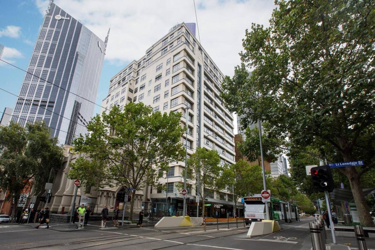 Serenity On Swanston - Stylish Cbd Living By Rmit