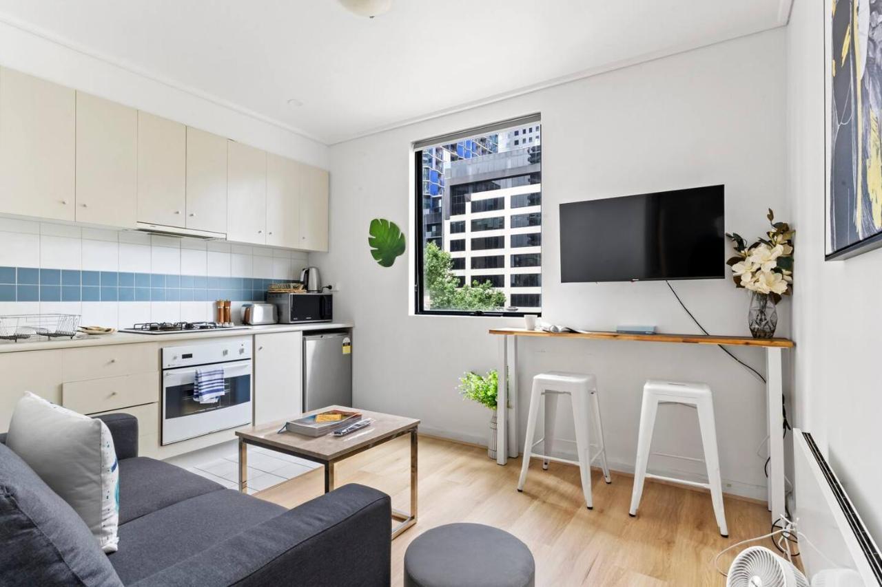 Easy-peasy Cbd Living With Parking Near Rmit * Melbourne