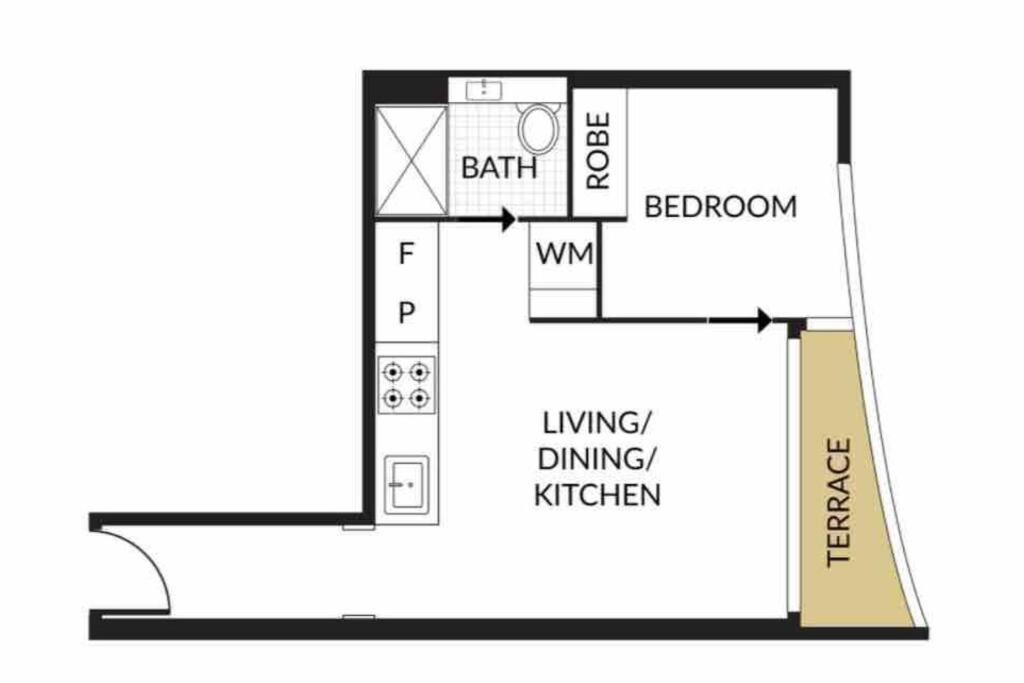Apartment Cozy 1b In Mel -unbeatable Location-#eq16 *