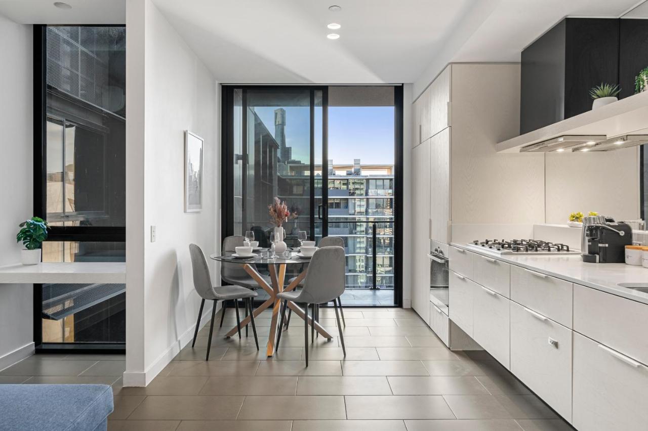 King & Sofa Bed - Serene In Southbank With Free Parking * Melbourne