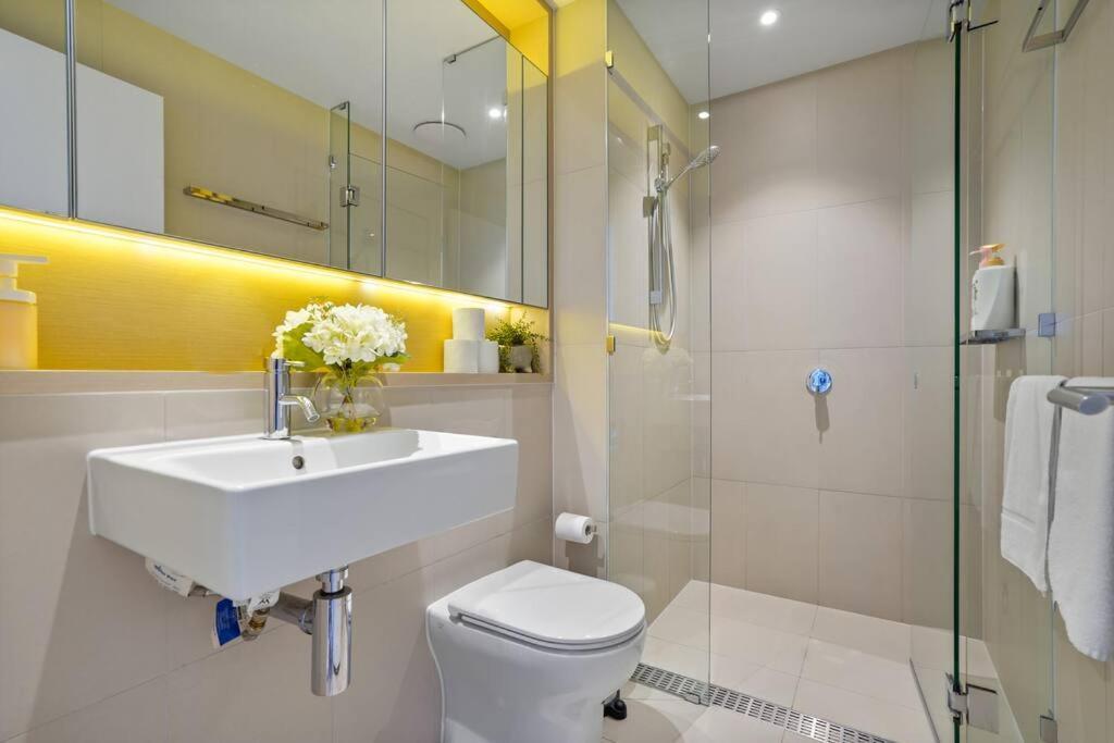 Waterfront Mel's Collins Street Free Parking#cw02 Apartment