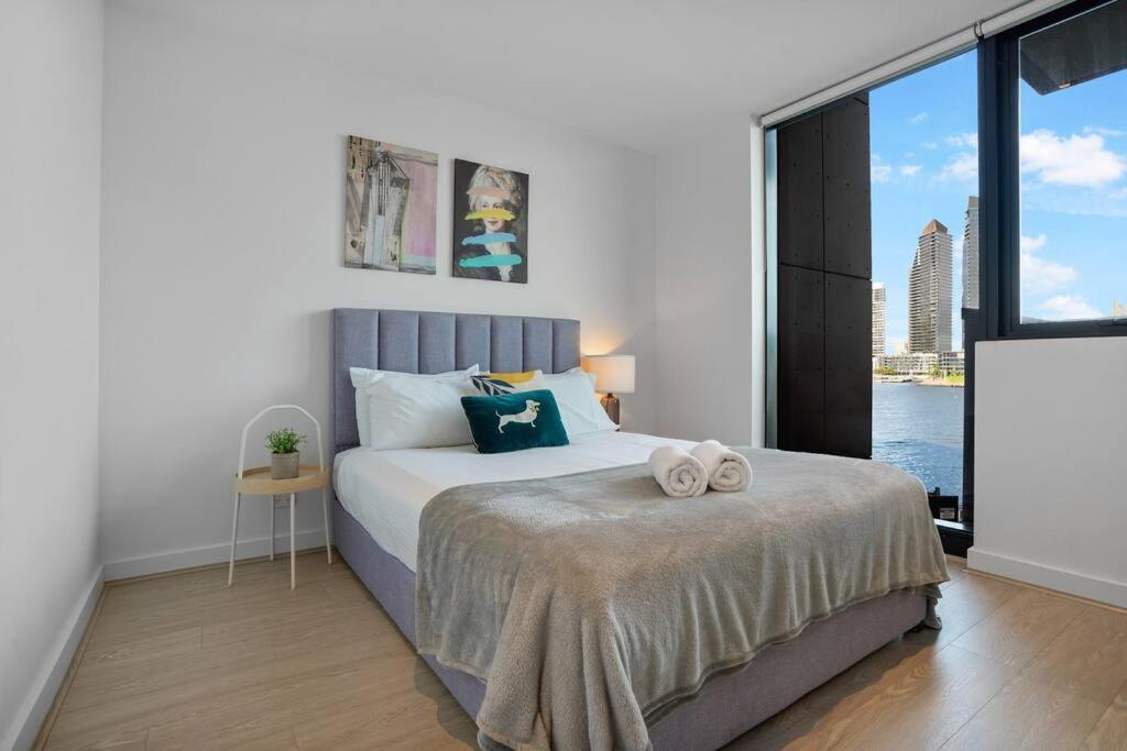 Waterfront Mel's Collins Street Free Parking#cw02 Apartment