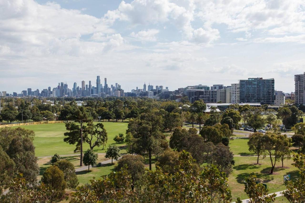 Apartment St Kilda Sanctuary Next To Park