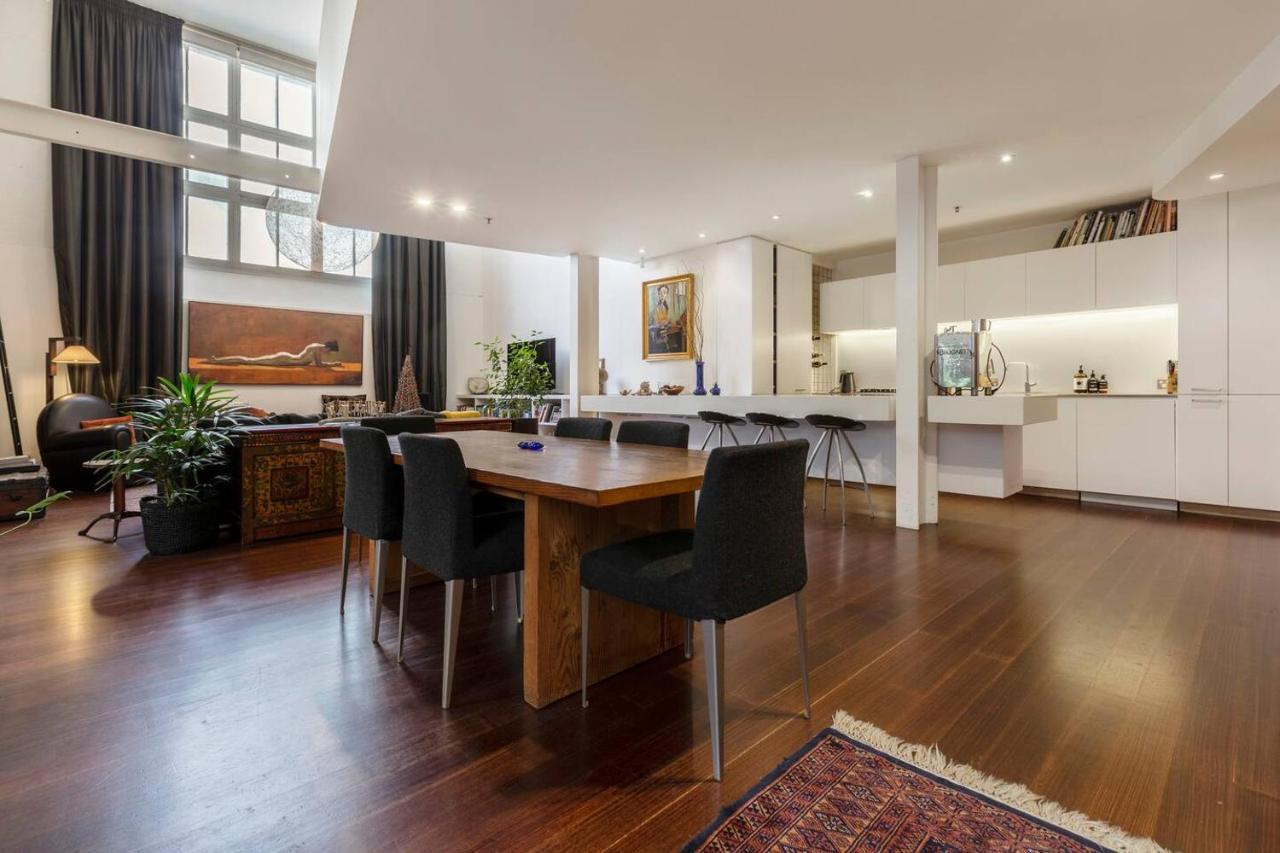 Find Luxury In An Old-charm Converted Warehouse Melbourne