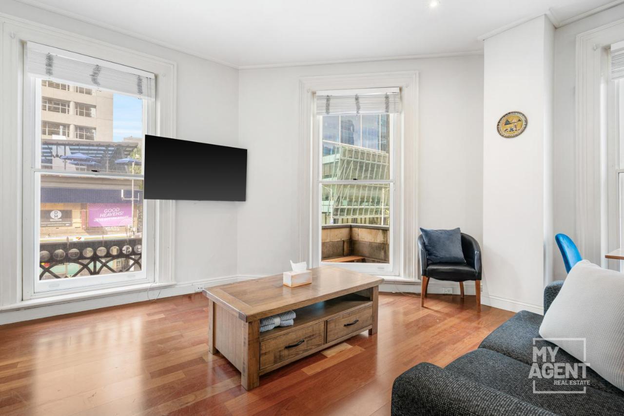Apartment Bourke Street Bliss Melbourne