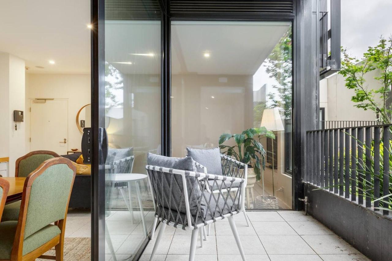 Apartment Laneway Leisure - Leafy Delight In The Heart Of Fitzroy *