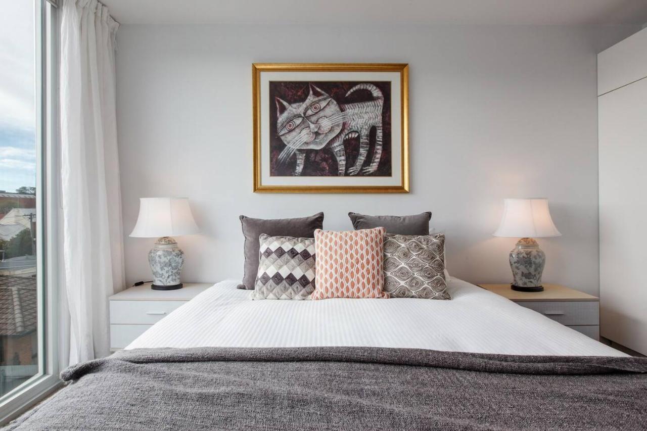 Richmond Japanese-style Townhouse Close To Mcg Melbourne