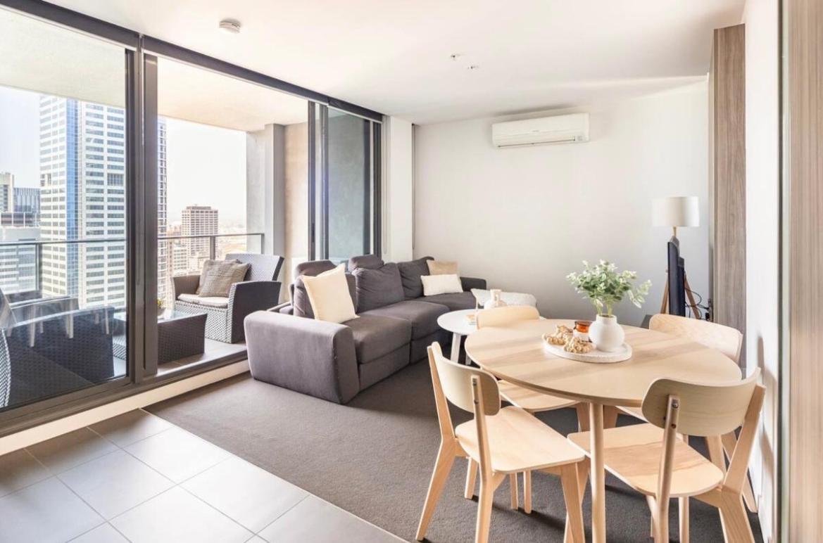 Apartment Spacious In The Cbd Melbourne