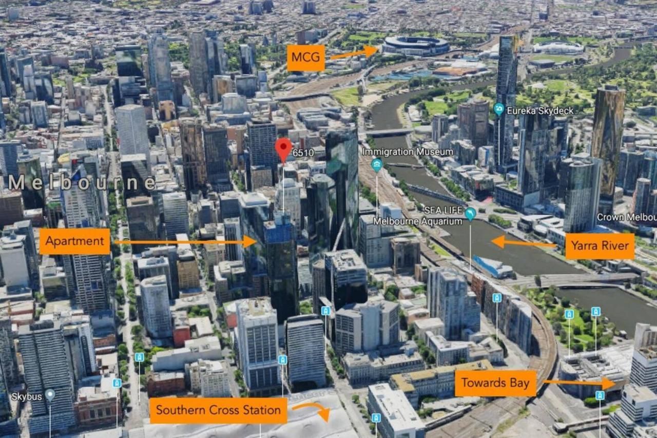 Breathtaking View In The Heart Of Cbd Apartment *