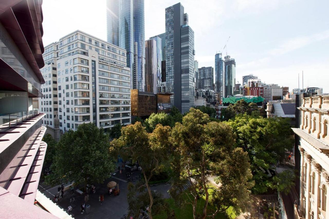 Experience The Buzzing Swanston Locale From Qv Melbourne